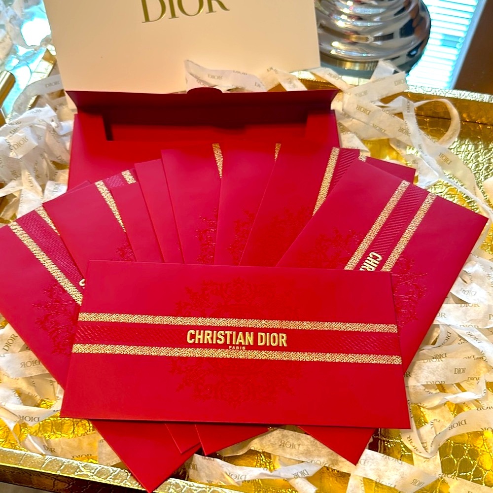 💌DIOR Limited Edition 7 Christian Dior Money Envelopes